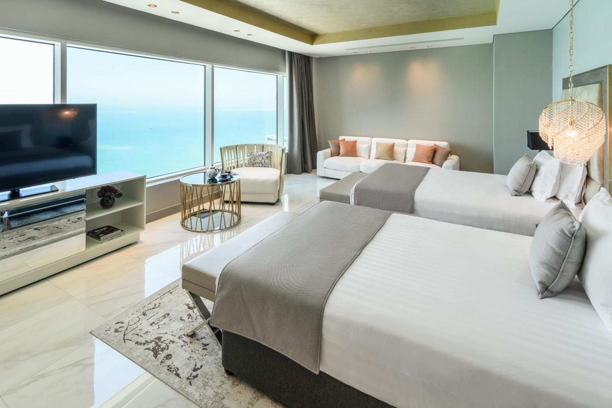 Centara West Bay Hotel & Residences Ντόχα Εξωτερικό φωτογραφία Deluxe Ocean View Room