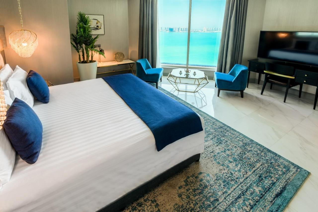 Centara West Bay Hotel & Residences Ντόχα Εξωτερικό φωτογραφία Deluxe Room
