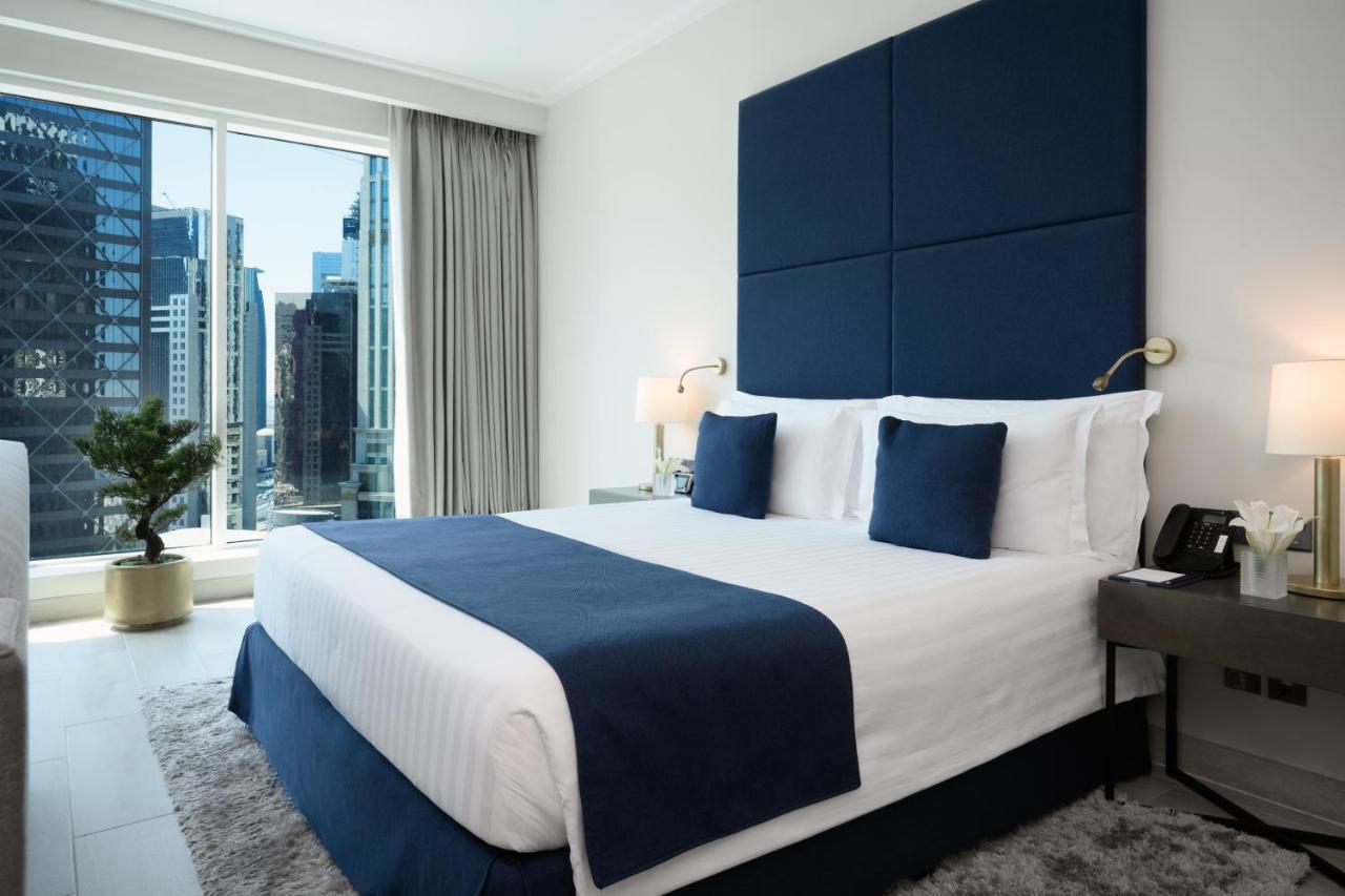 Centara West Bay Hotel & Residences Ντόχα Εξωτερικό φωτογραφία A bedroom at the hotel