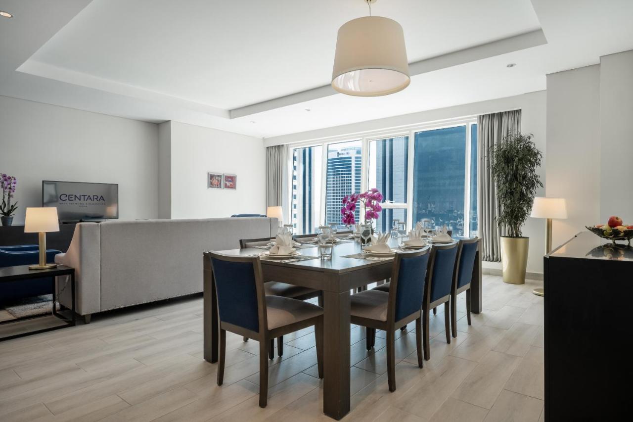 Centara West Bay Hotel & Residences Ντόχα Εξωτερικό φωτογραφία A dining room at the Ritz-Carlton, DIFC