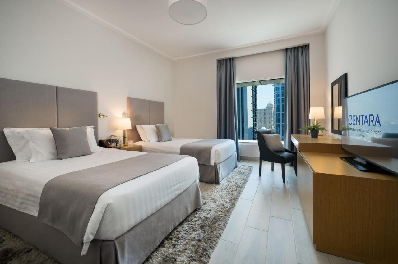 Centara West Bay Hotel & Residences Ντόχα Εξωτερικό φωτογραφία Deluxe room