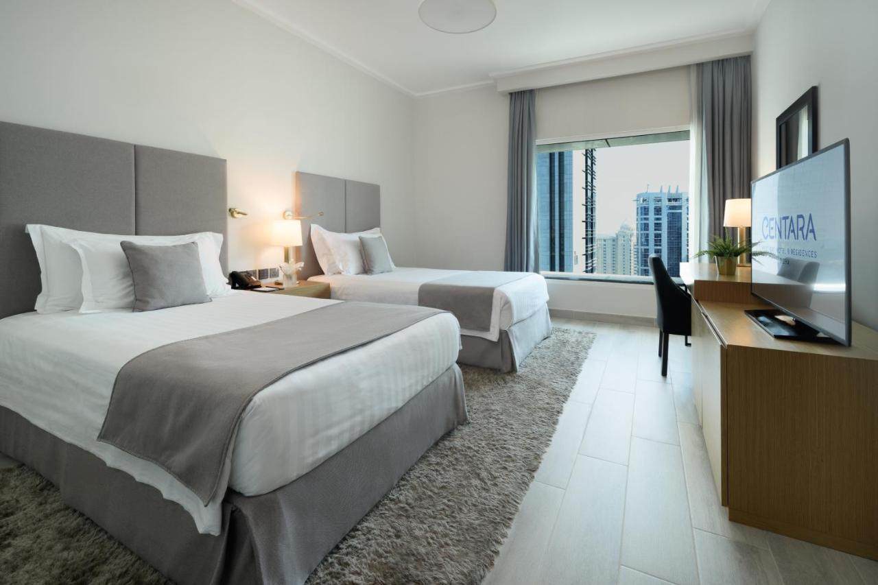 Centara West Bay Hotel & Residences Ντόχα Εξωτερικό φωτογραφία A room at the hotel