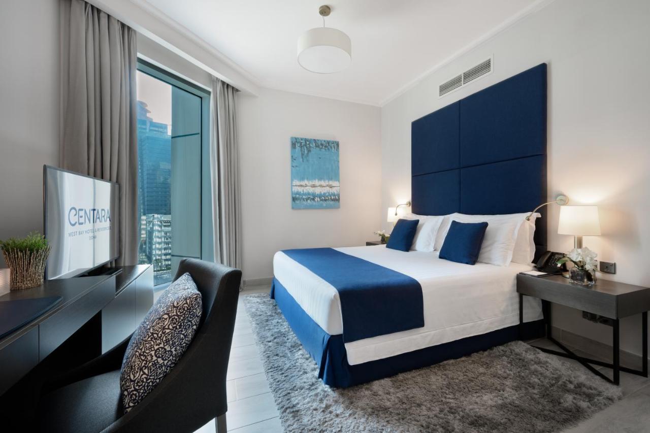 Centara West Bay Hotel & Residences Ντόχα Εξωτερικό φωτογραφία A bedroom at the Address Downtown Hotel