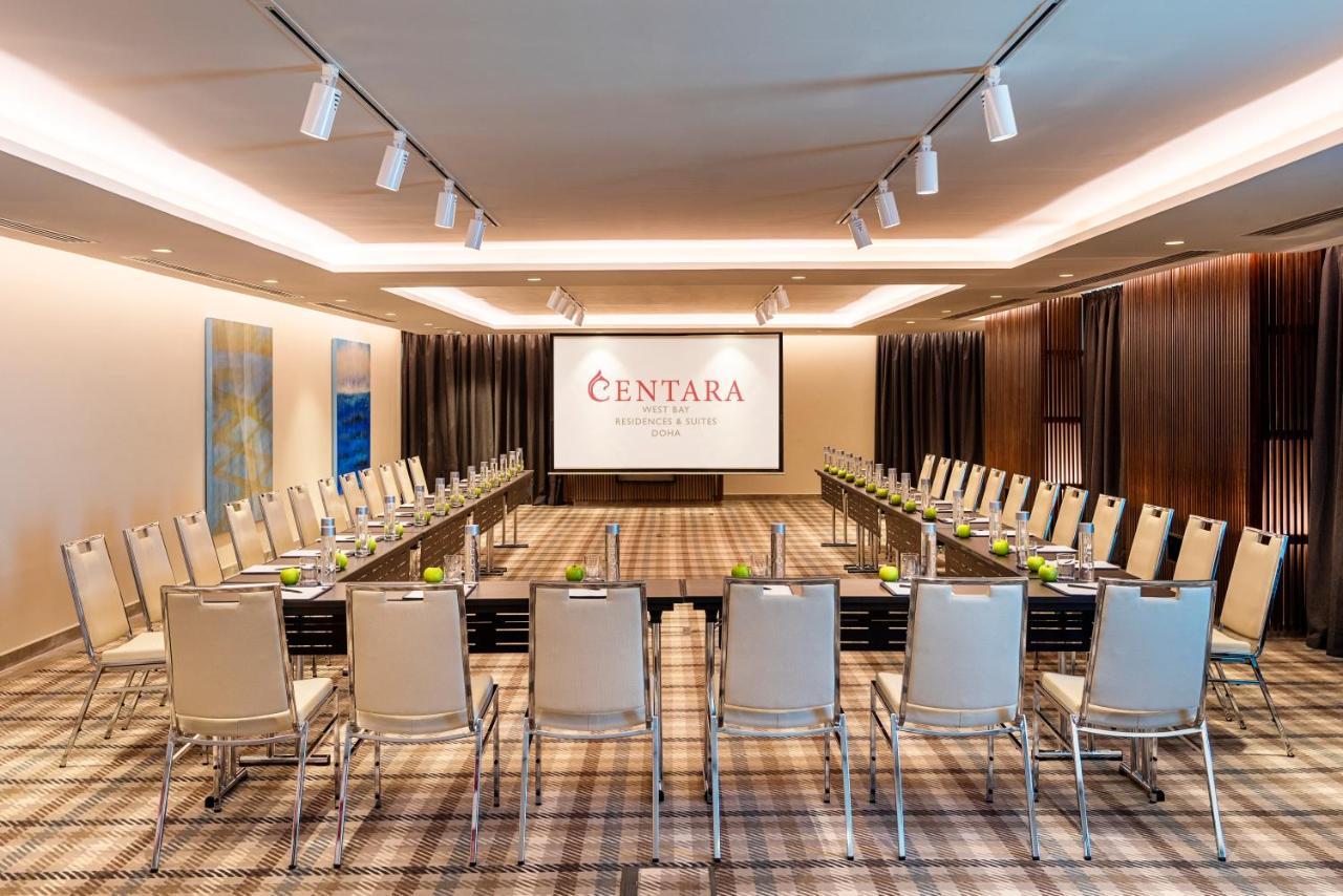 Centara West Bay Hotel & Residences Ντόχα Εξωτερικό φωτογραφία Meeting room